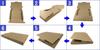 Click Post Compatible A4 Size Cardboard Yu-Packet (50 Sheets)