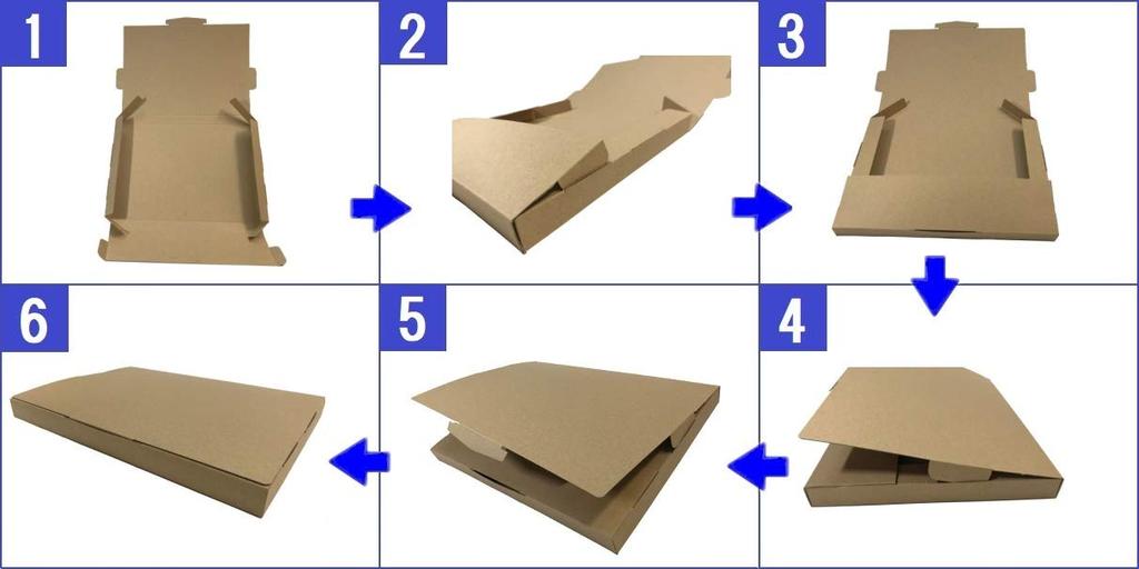 Click Post Compatible A4 Size Cardboard Yu-Packet (50 Sheets)