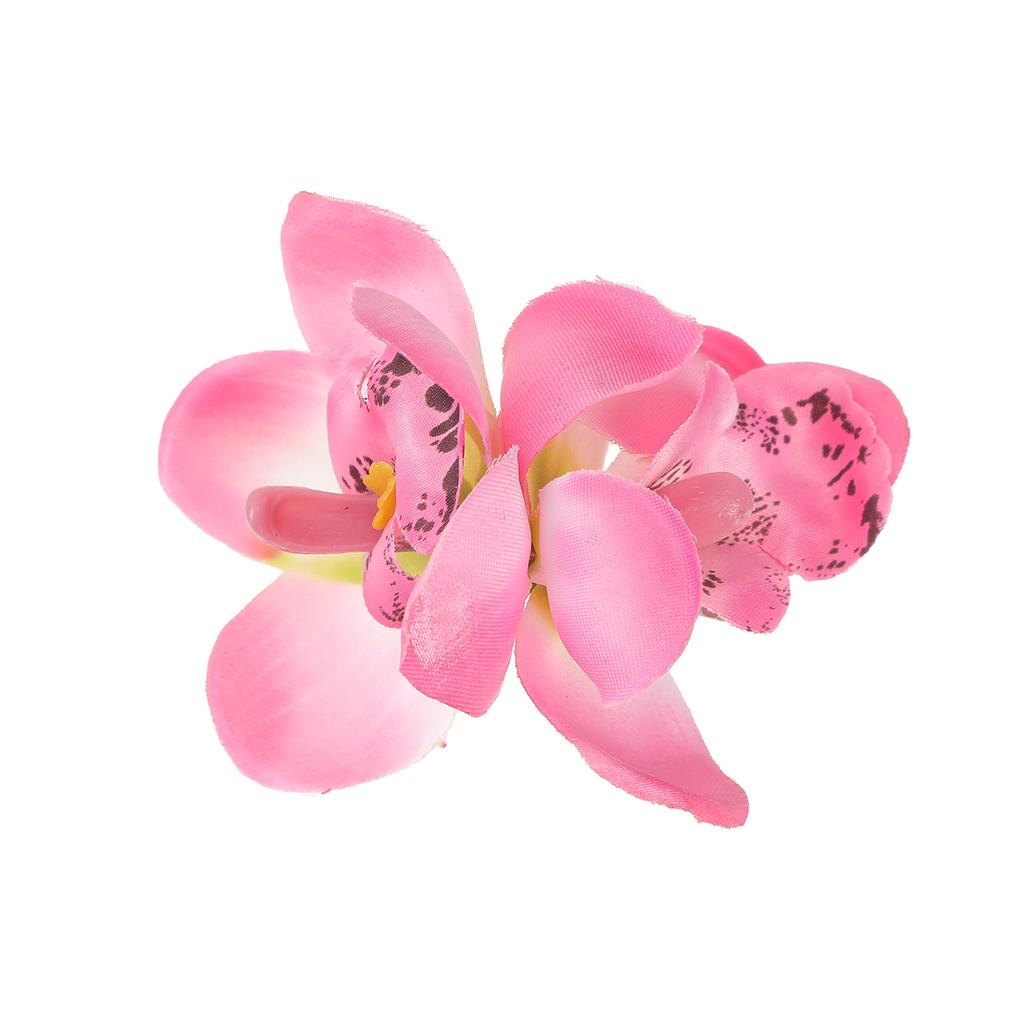 AWAYTR Bohemia Canna Blomster Små Hårklemmer Hawaii Brudeblomster Hårklemmer Hårnåler Spenne For Bryllup Hårtilbehør