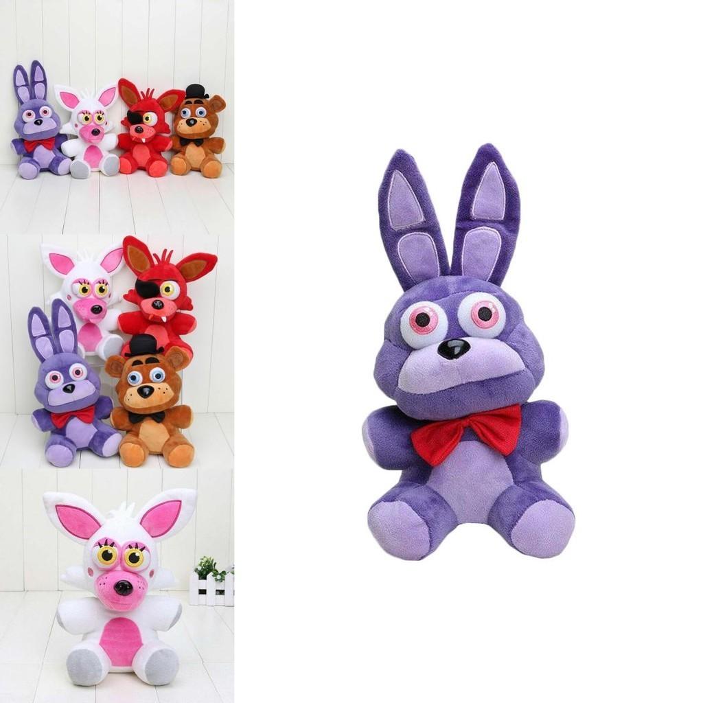 Soft And Cuddly Five Nights At Freddy's Stuffed Toy Bear Fox Bonnie Golden For Children
