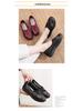 2025 Women's Spring/Summer Round Toe Mesh Shoes: Anti-Slip, Soft Sole, Breathable Comfort for Middle-Aged & Elderly