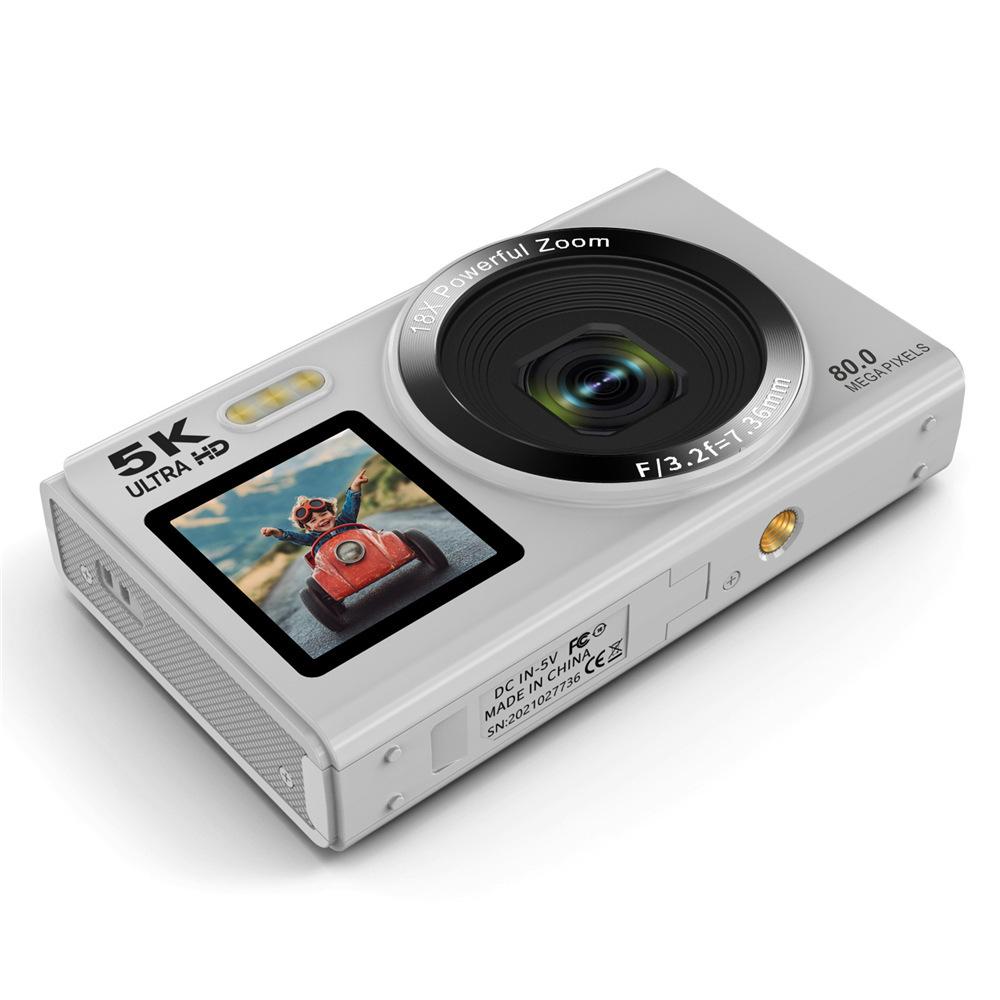 5K Dual Screen HD Selfie Video Camera with WIFI