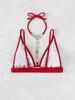 Halter Sparkling Bikini Push Up Bikinis Set Thong Brazilian Biquini Women Swimsuit Female Swimwear Sexy Bathing Suit Summer Swimming Suits