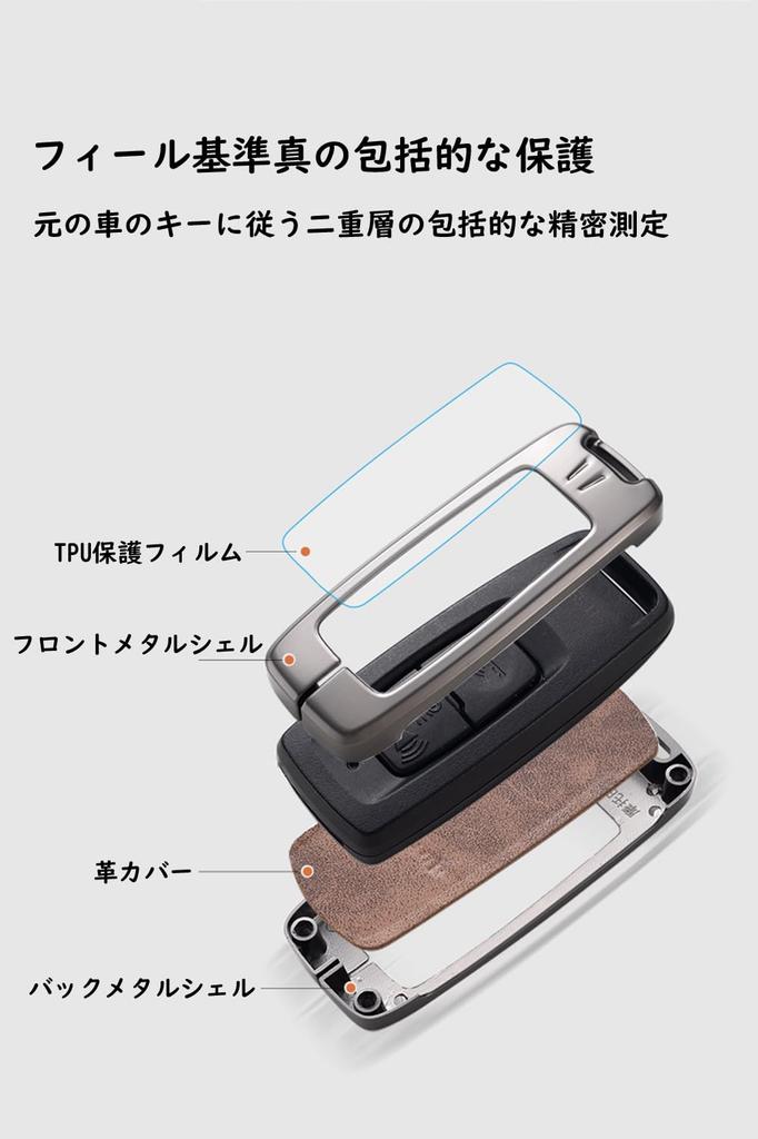 SANRILY Smart Key Case for Honda Motorcycles, Key Holder, Key Protection, Compatible with Honda,