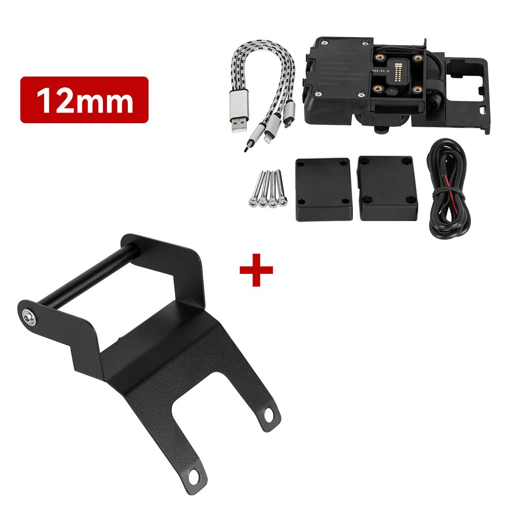 For Triumph Tiger Explorer 800 cc 2011-2015 Motorcycle GPS Phone Navigation Bracket Front Bar Phone GPS Holder Mount Stand