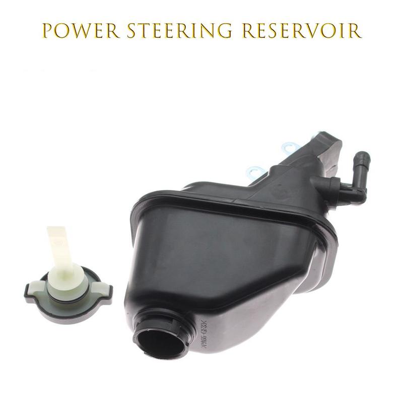 13583194 New Power Steering Reservoir W/ Cap Bracket For Chevy Captiva Sport 2012 2013 2014 2015 2.4L