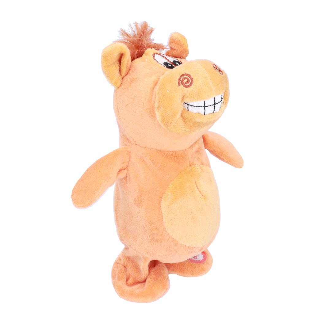 Electronic Plush Animal Stuffed Toys Speaking Dancing Interactive Repeating Pet ToysHorse