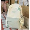 Schoolbag New Japanese Campus Small Fresh Fashion Versatile School Bag Large Capacity Junior High School Student Backpack