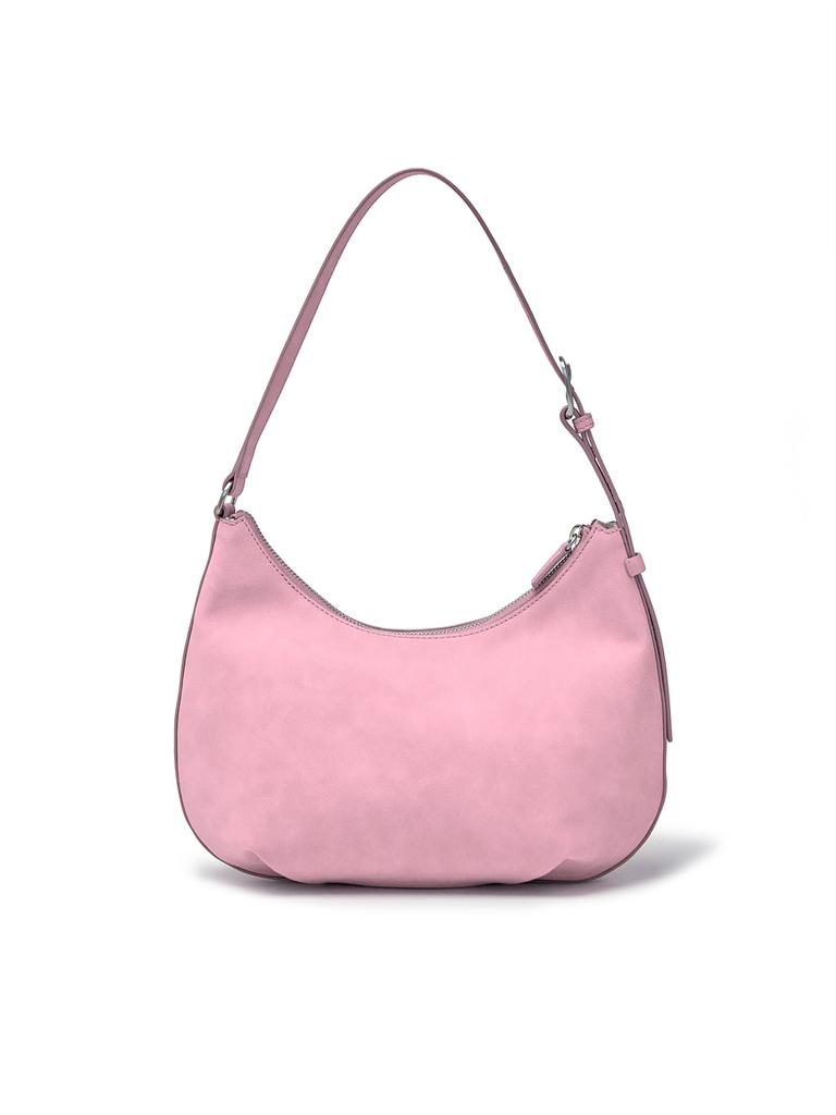 Mlb Basic Palette Hobo Bag Ny (Pink)