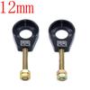 110cc 125cc 140cc Aluminum Chain Tensioner Adjuster Dirt Bike Pit ATV Motorcycle Scooter 12mm or 15mm Rear Wheel axle hole