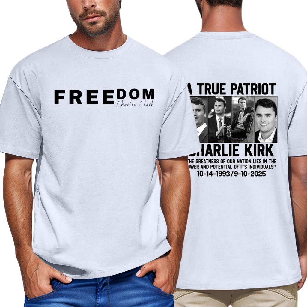 Men'S Fashionable T-Shirt, Street Casual Short Sleeved Clothing