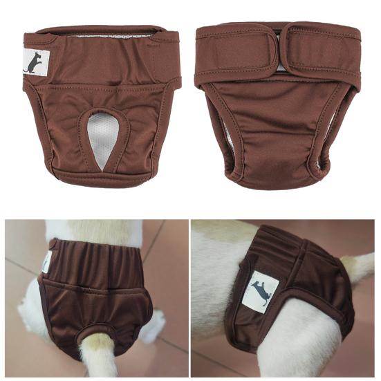 Pants Fastener Tape Comfortable Leak-Proof Dog Diaper for Periods Incontinence Potty Training