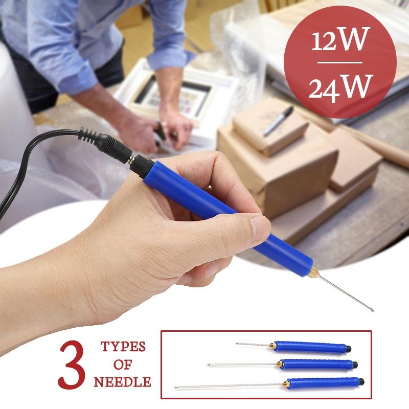 Electric Foam Cutter Craft Hot Knife Styrofoam Cutter Pen Cut Foam With Electronic Adaptor 5-15cm
