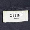 CELINE Loose T-Shirt Black Men's Size XL Model 2X681671Q