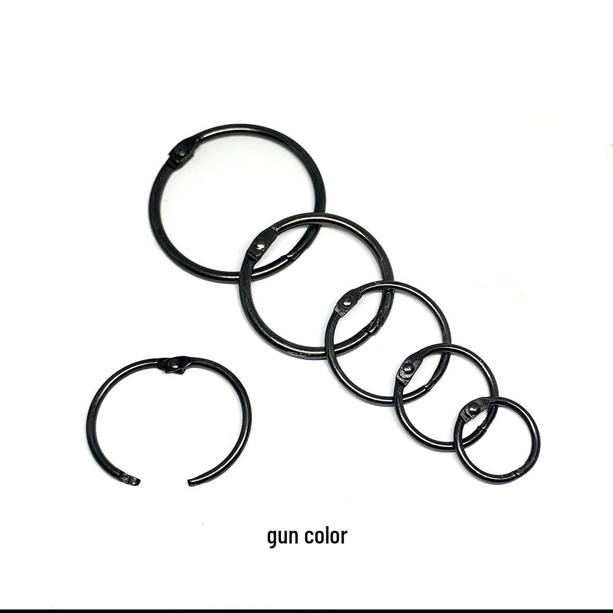 

Metal Open Binding Rings for Albums, Cards, Books, and Loose Leaf Papers
