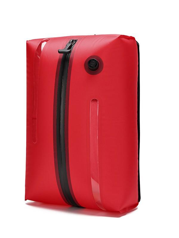 Travel-Friendly TPU Waterproof Vacuum Compression Storage Bag