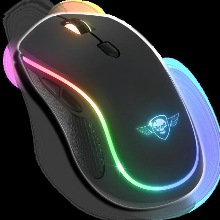 Souris Gamer - Spirit Of Gamer - PRO M9 - Sans Fil - 4200 DPI - Rétroéclairage RGB