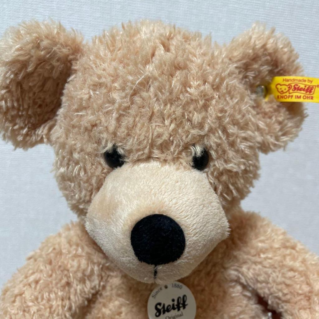 [USED] Excellent Condition Steiff Bobby Teddy Bear Plush Toy