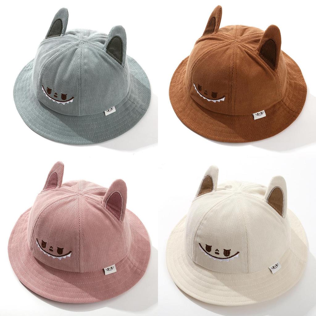 Baby Sun Hat For Kids Summer With Wide Brim Sun Protection And Breathable Cotton For 14 Years