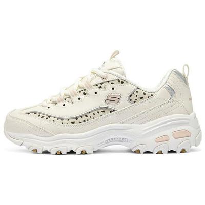 DLites Pelle alla Moda Comode Versatili Facili Ammortizzanti Durevoli Basse Casual Scarpe da Donna casual Bianco Sporco 150236-OFPK