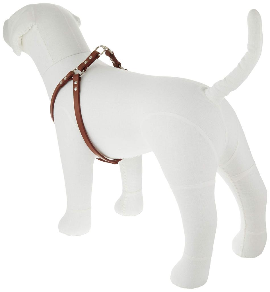 ONS German Tanned Lightweight Harness #65 Brown (Medium Dog) [Harness]