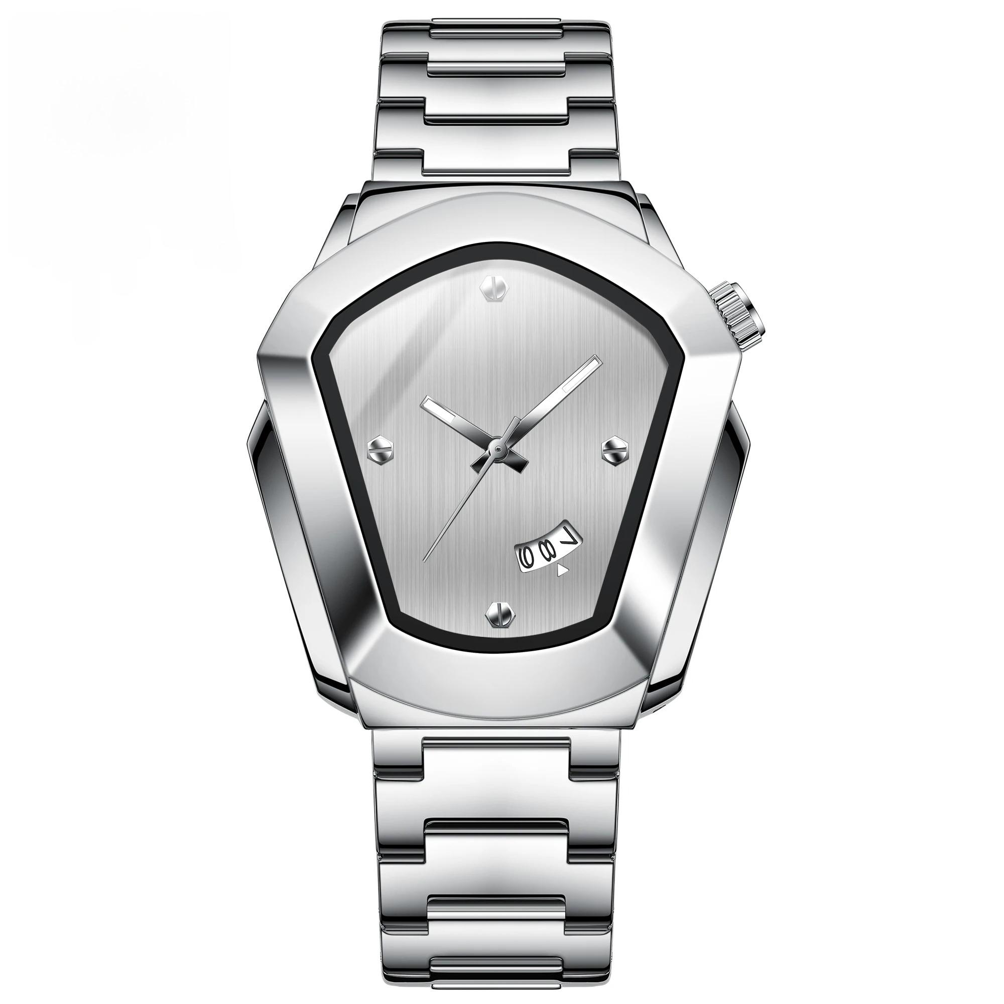 

Мужские часы Концепция мотоцикла Деловой стиль Водонепроницаемые наручные часы