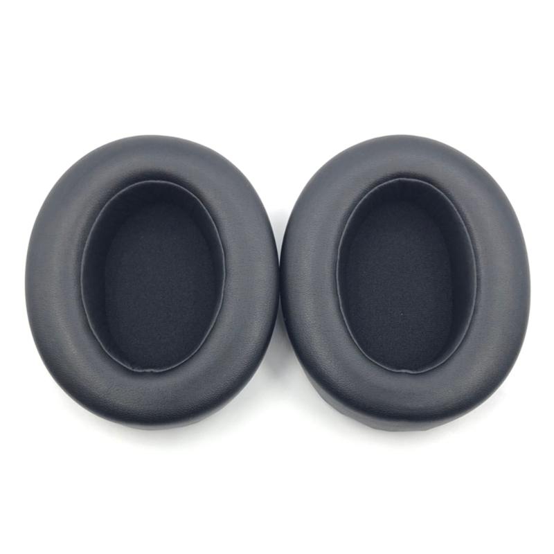 1 Pair Replacement Foam Ear Pads Cushion Cover for  WH-XB910N XB910N Headphone Earmuff Headset Sleeve