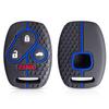 Car Key Case For Chery Jaecoo 7 J7 J8 phev 2025 2024 2023 Keyless Keychain Keyring Protector Leather Cover Shell Car Accessories