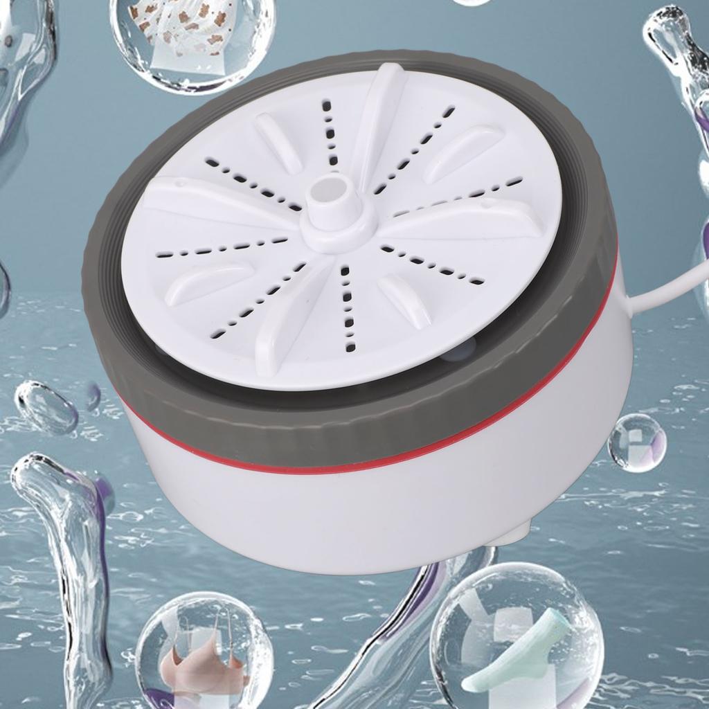 Washing NaMachine Timed Multifunction USB Powered Portable Washer for Small Clothes Fruit Dish Washing