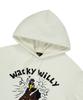 [Wacky Willy X Lee] Graphic Hoodie Cream