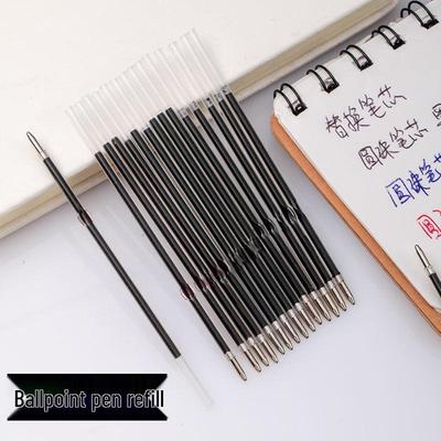 Smooth Writing Ballpoint Pen Refills - Black/Blue, Bullet Tip