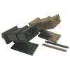 Military Equipment Weapon Gun Cannon Model Building Blocks Educational Toys Kids Gifts Military WW2 SWAT Toy Block