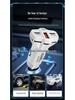 Apple-Compatible Super Fast 60W Car Charger with Three Ports (Dual USB-C)
