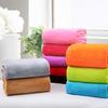 Solid Color Flannel Blanket Office Air Conditioning Soft Warm Imitation Mink Fur Throw Sofa Cover Bedspread Airplane Blankets