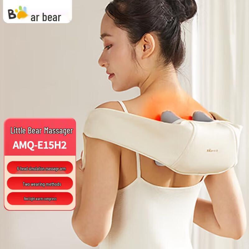 

Bear Neck and Shoulder Massager CN plug (adapter included)