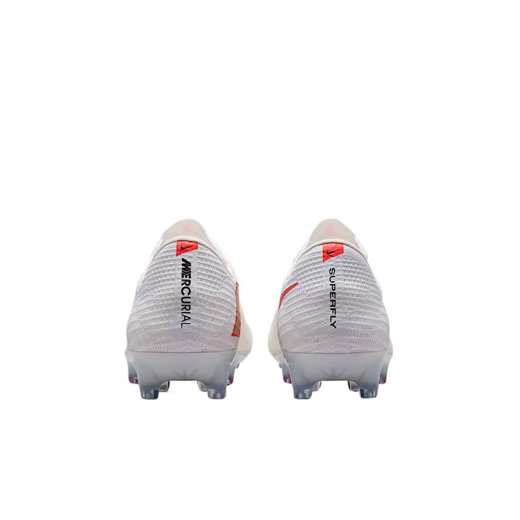 Nike Mercurial Superfly 11 Soccer Shoes Unisex Low Top White/Bright Red/Fuzzy IM2513-100