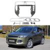 Replacement Navigation Bezel Panel for Ford For Explorer For Kuga For MK1 08-12 ABS Material Car Interior Accessory