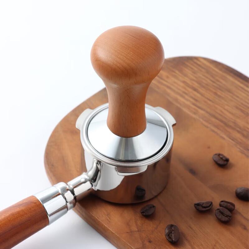 58mm Stainless Steel Coffee Tamper & Distributor