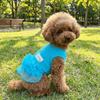 Comfortable Puppy Princess Dress Soft Puppy Fairy Skirt Elegant Pet Strap Puff Skirt Photography