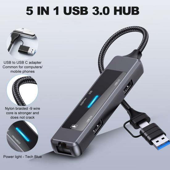 Çok Fonksiyonlu Yerleştirme İstasyonu Tak ve Hızlı Çalıştırma Yüksek Veri Aktarımı USB3.0