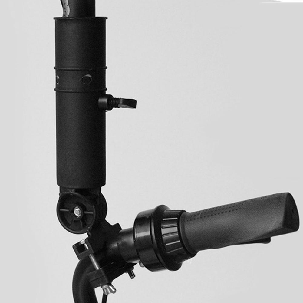 Golf Push Cart Umbrella Holder Golf Cart Universal Golf Trolley Umbrella Stand Umbrella Bracket for Golf Cart Bike Baby Stroller