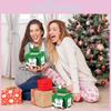 Green Holiday Gift Box For Christmas Surprises And Festive Gift Giving