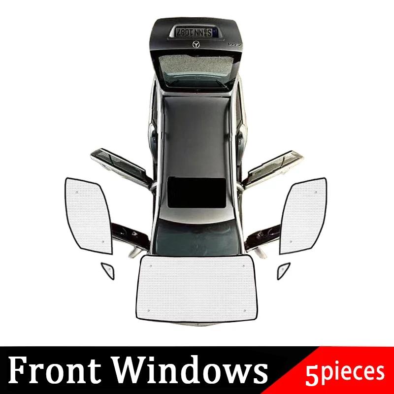 Pour Nissan NV200 Accessoires Evalia 2010~2016 Pare-soleil de voiture Anti-soleil Pare-soleil Isolation thermique Pare-brise Anti-UV Accessoires