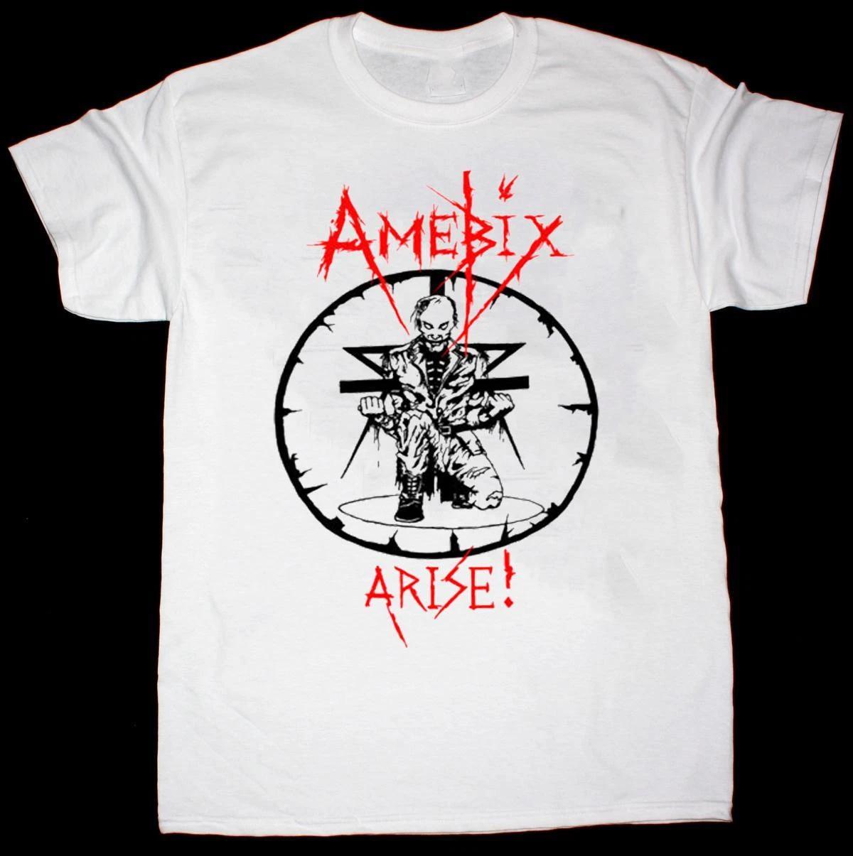 Rare Amebix Band Gift For Father White S-2345XL Unisex T-shirt TMB921 XXXL