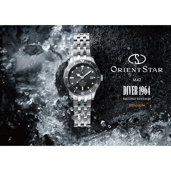 ORIENT Men's RK-AU0701B (M42 Diver 1964 2nd Edition F6 Date 200m