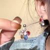 European and American Exaggerated Heavy-duty Crystal Tassel Earrings for Women, Elegant and Sophisticated Earrings, Trendy New Bestsellers