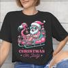 Unisex WoUnisex Graphic Printing Christmas In July Vacation T Shirt Tee Cotton Tshirts Clothing