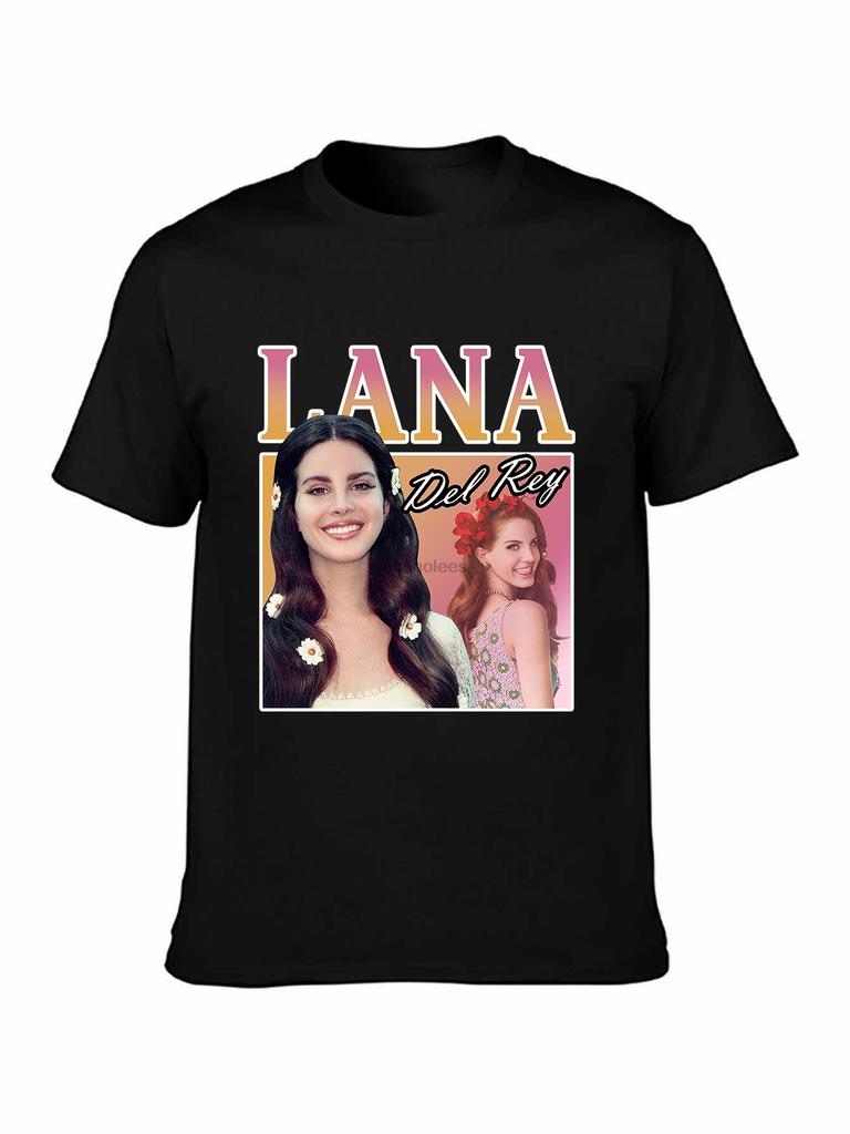 Lana Del Rey Vintage Style Portrait T-shirt