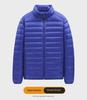 2023 Winter Men's Large Size Lightweight Warm Cotton Jacket for Work