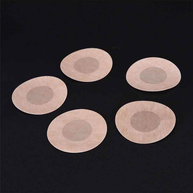 10Pcs Heart Round Petal Adhesive Breast Nipple Cover Sticker Bra Pad Patch